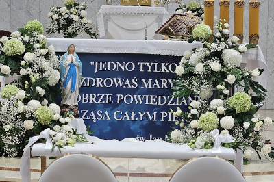 Wystrój kościoła
